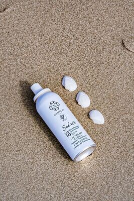 Olio Solare Capelli Protettivo e Ristrutturante SPF 10 - Namalei