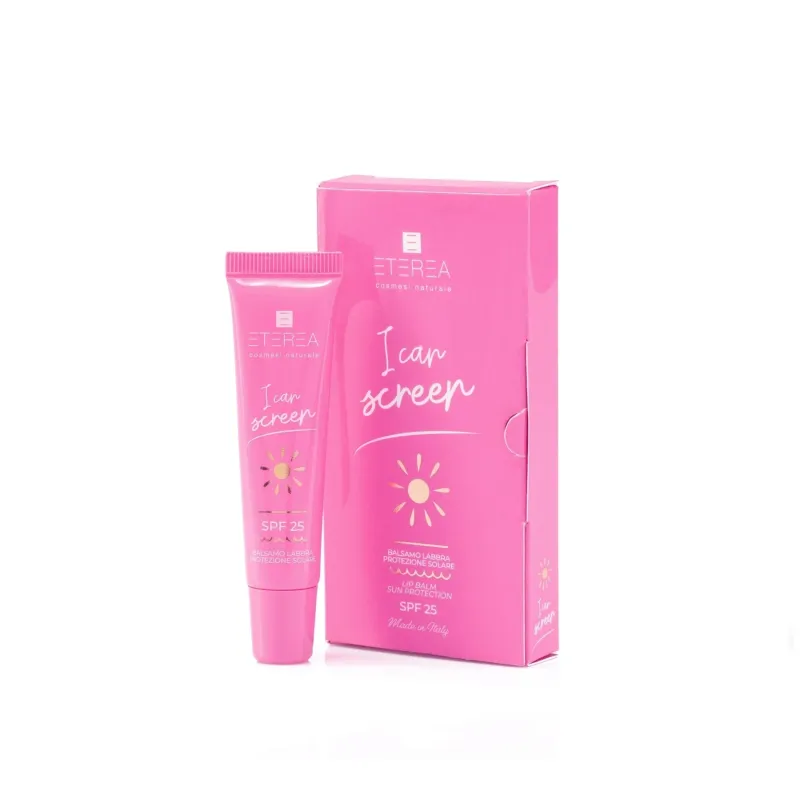Balsamo Solare Labbra SPF 25 - I Can Screen - Eterea