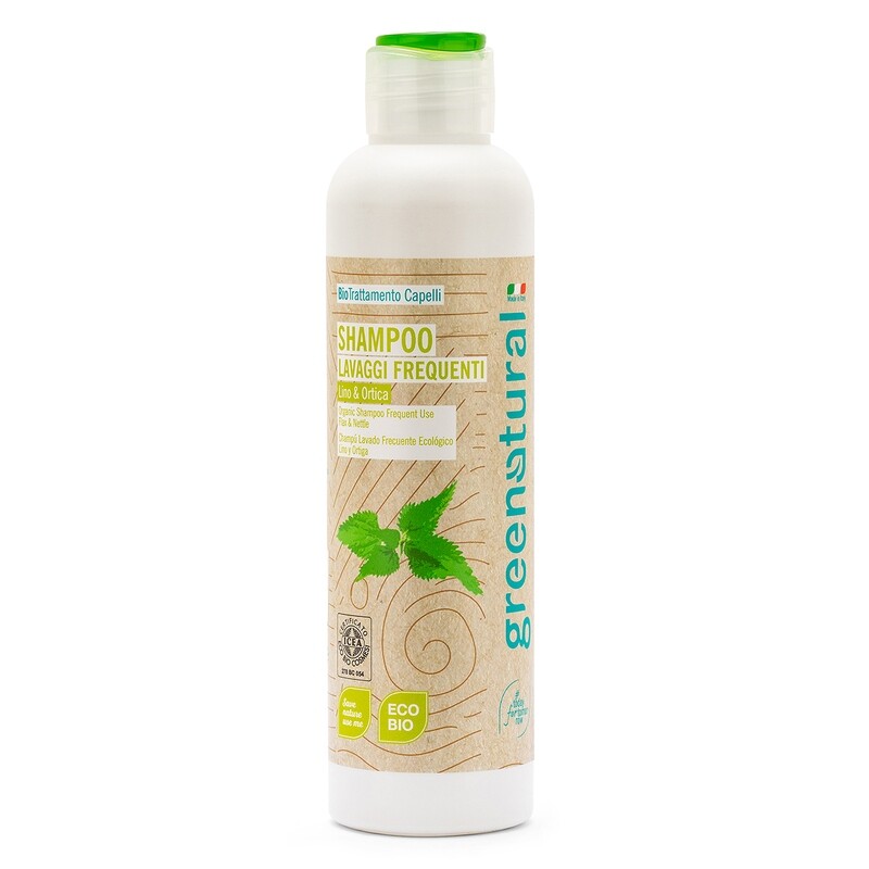 Shampoo Lavaggi Frequenti Lino&Ortica - GreeNatural