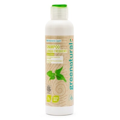 Shampoo Lavaggi Frequenti Lino&Ortica - GreeNatural