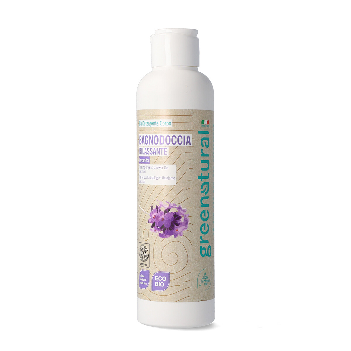 Bagnodoccia Rilassante Lavanda - GreeNatural Bagnodoccia Rilassante Lavanda - GreeNatural