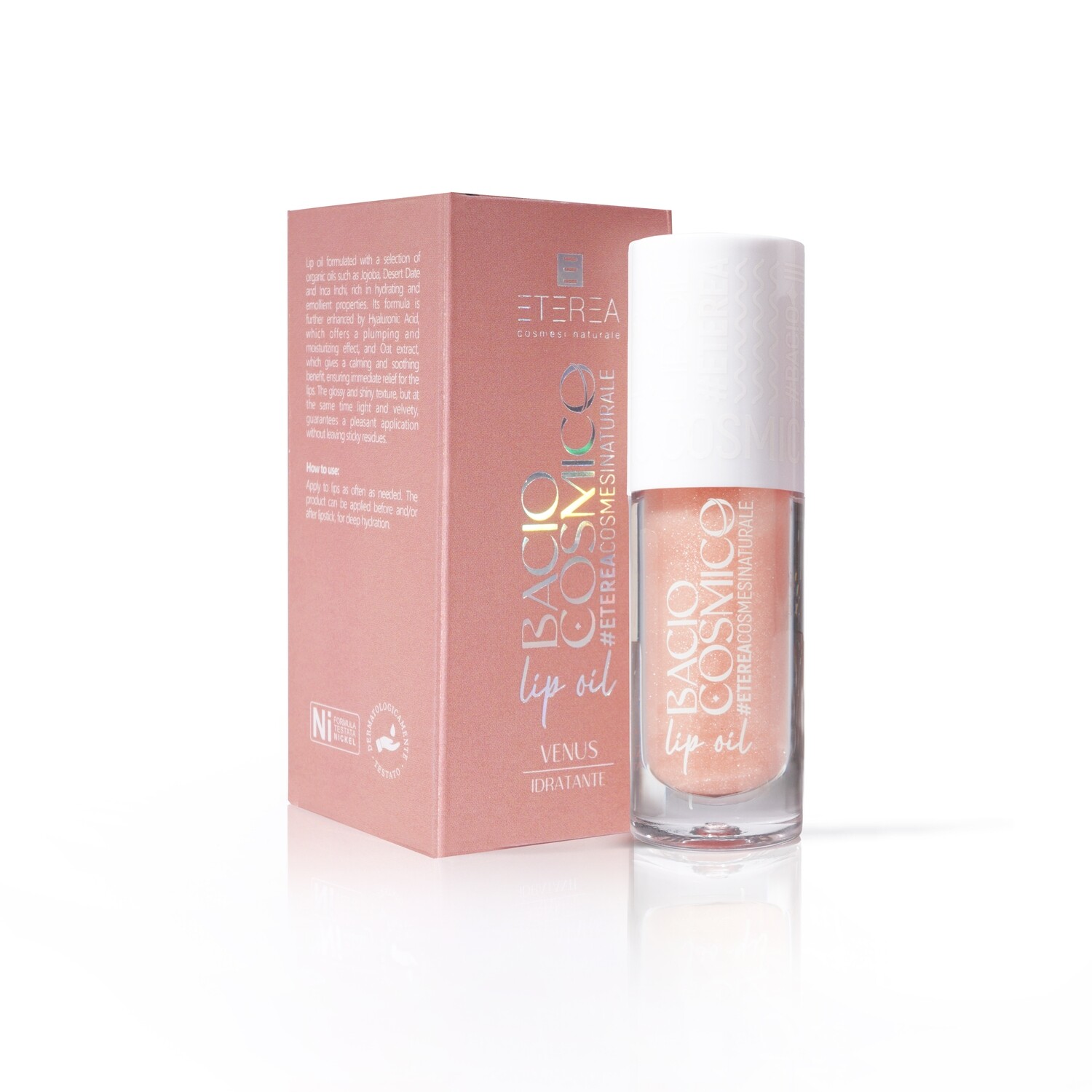 Lip Oil Venus - Bacio Cosmico - Eterea Lip Oil Venus - Bacio Cosmico - Eterea