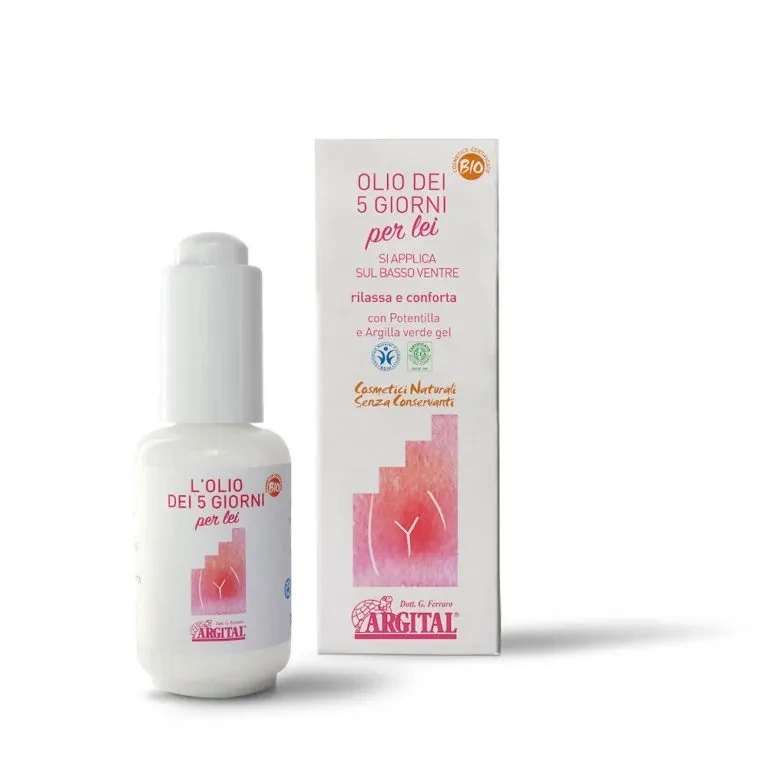 L'Olio dei 5 Giorni - Argital