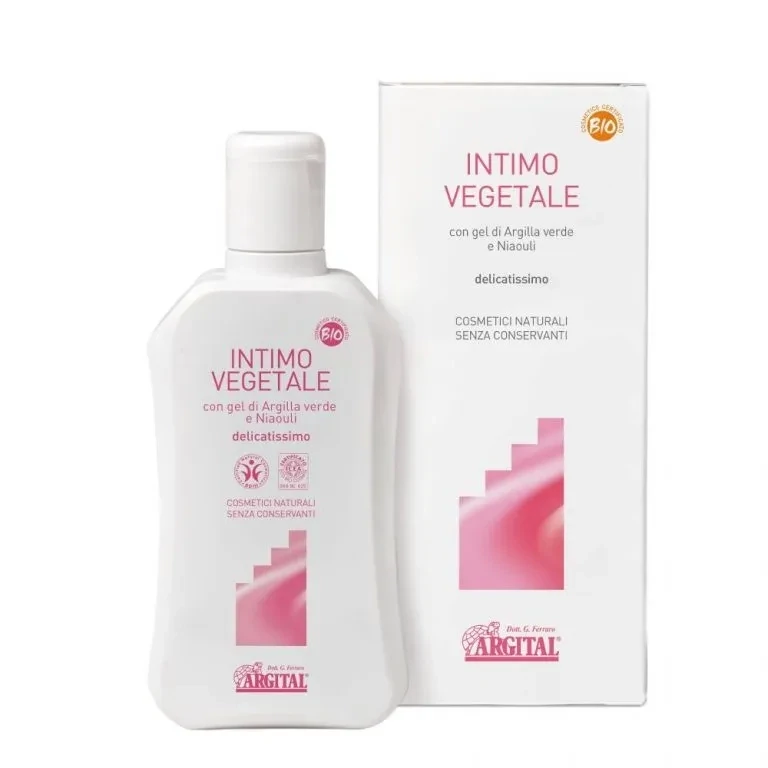 Detergente Intimo Vegetale - Argital Detergente Intimo Vegetale - Argital