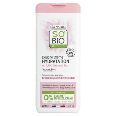 Bagno Doccia in Crema - Latte di Mandorla - So'Bio étic