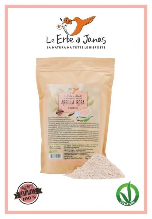 Argilla Rosa - Le Erbe di Janas
