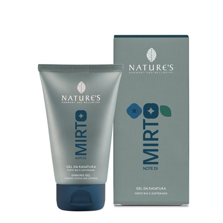 Gel da Rasatura - Note di Mirto - Nature's Gel da Rasatura - Note di Mirto - Nature's