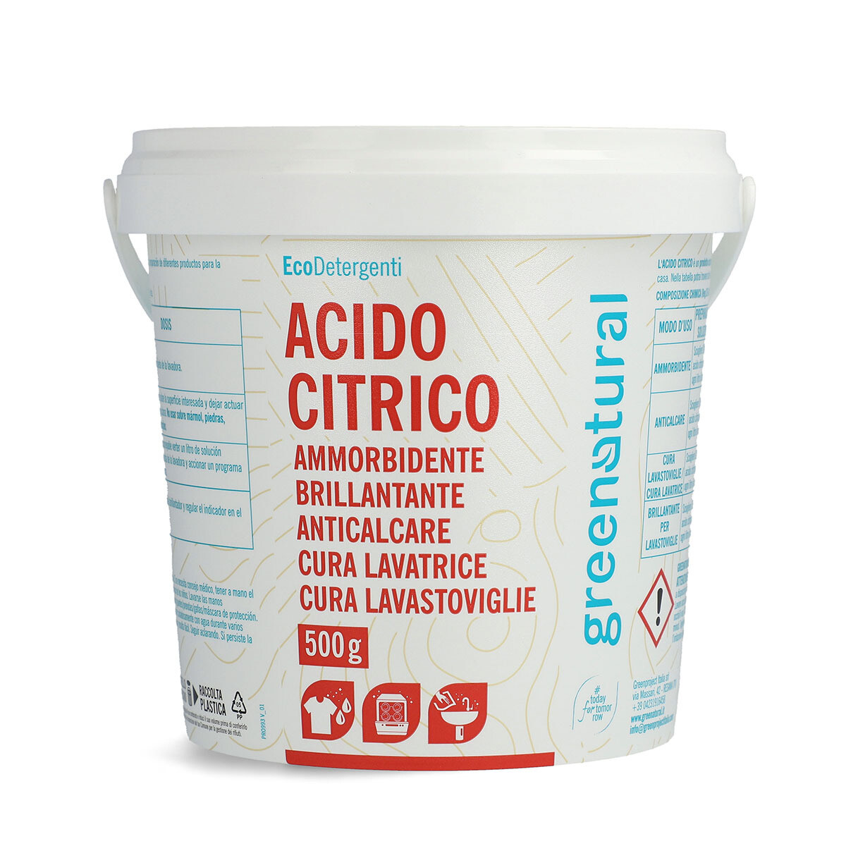 Acido Citrico - GreeNatural Acido Citrico - GreeNatural