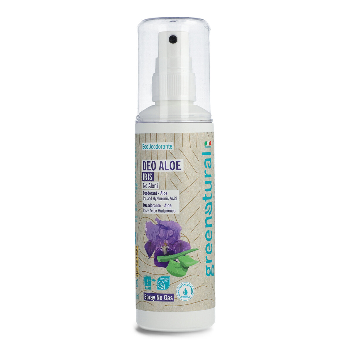 Deodorante in Spray Iris – GreeNatural Deodorante in Spray Iris – GreeNatural