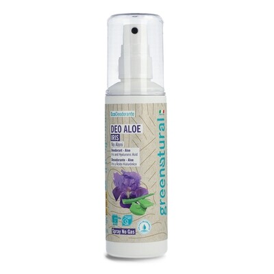 Deodorante in Spray Iris – GreeNatural Deodorante in Spray Iris – GreeNatural