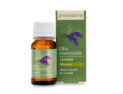 Olio Essenziale di Lavanda - Greenatural