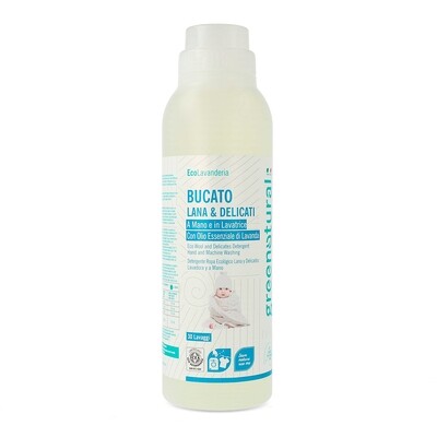 Detersivo Bucato Lana e Delicati - GreeNatural