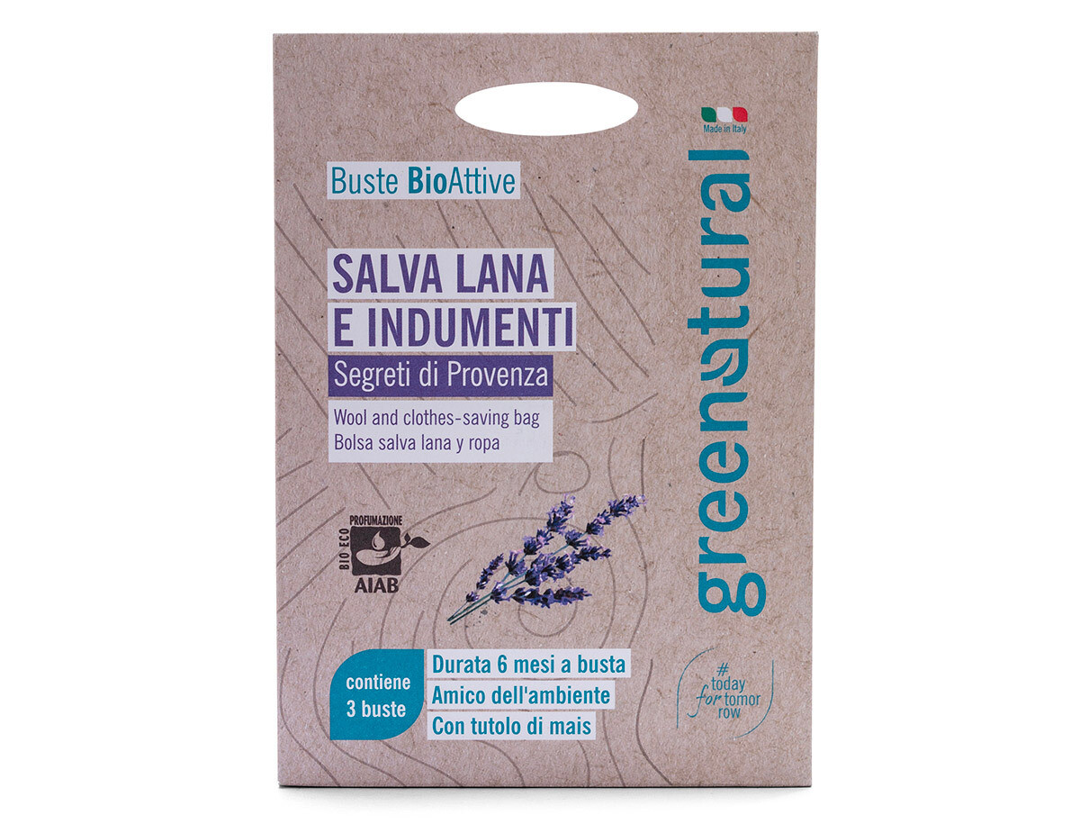 Buste Bioattive Salva Lana e Indumenti - GreeNatural