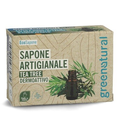 Sapone Naturale Tea Tree Oil - GreeNatural Sapone Naturale Tea Tree Oil - GreeNatural