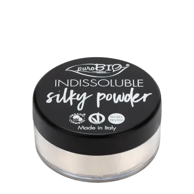 Cipria in Polvere Libera - Indissoluble Silky Powder - PuroBio Cipria in Polvere Libera - Indissoluble Silky Powder - PuroBio