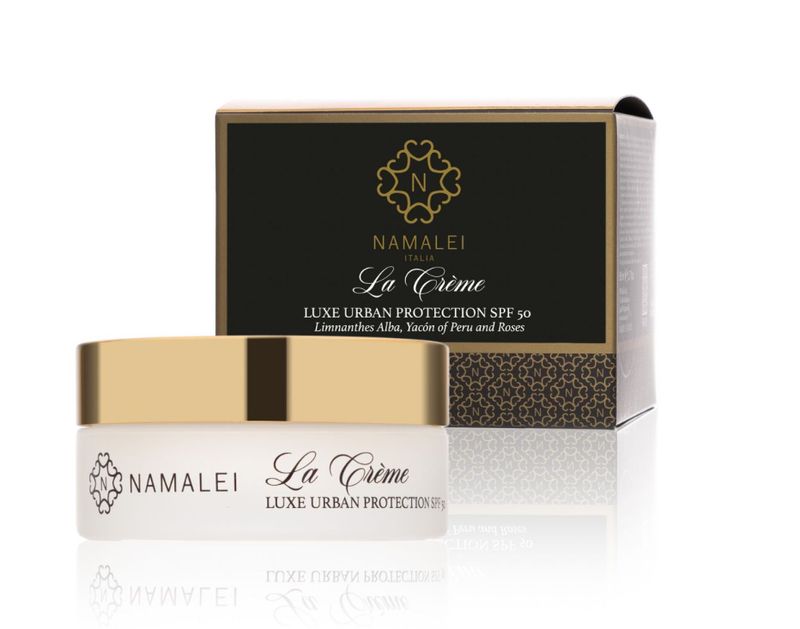 Crema Viso Luxe Urban Protection SPF 50 - Namalei Crema Viso Luxe Urban Protection SPF 50 - Namalei