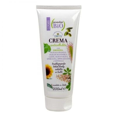 Crema Anticellulite con Drosera senza Fucus - ParentesiBio Crema Anticellulite con Drosera senza Fucus - ParentesiBio