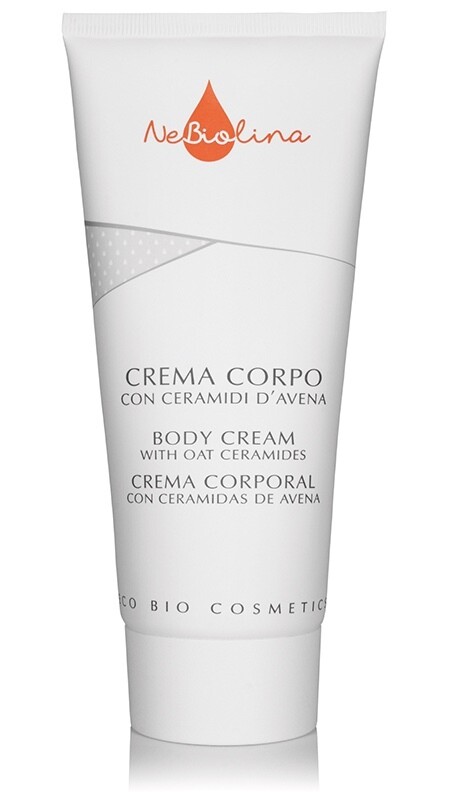 Crema Corpo con Ceramidi d'Avena - NeBiolina Crema Corpo con Ceramidi d'Avena - NeBiolina