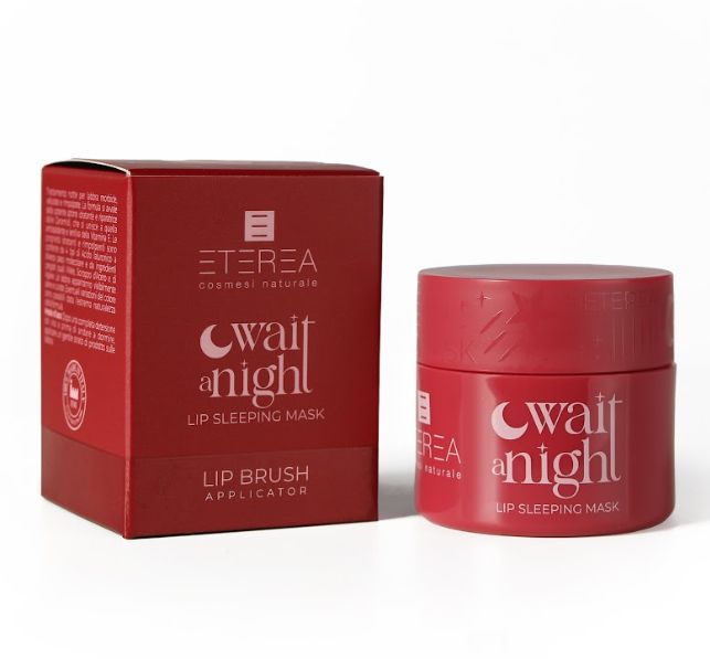 Maschera notturne per Labbra - Wait a night - Eterea Maschera notturne per Labbra - Wait a night - Eterea