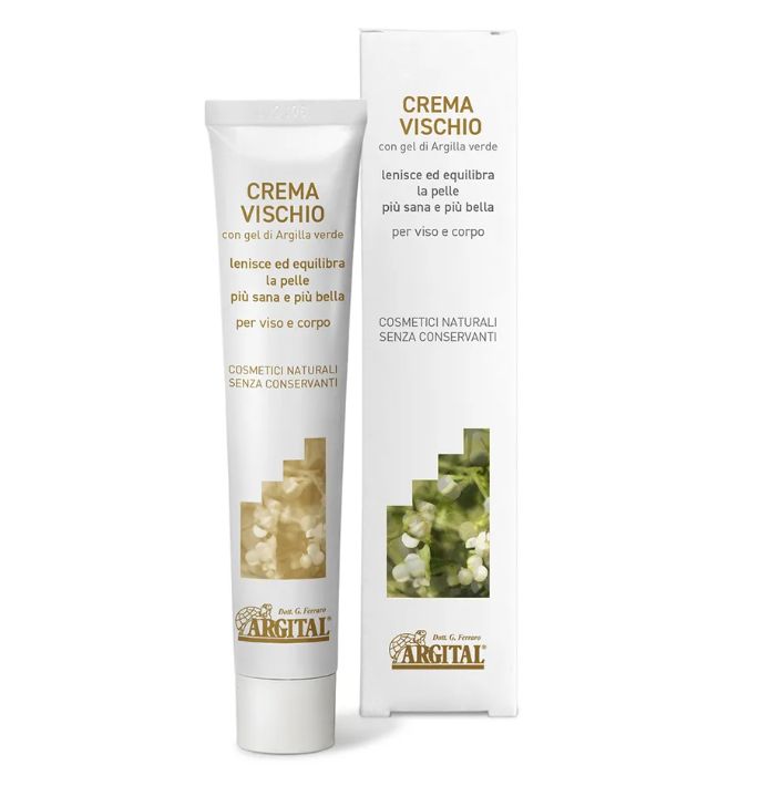 Crema Viso&Corpo Vischio Riparatrice - Argital Crema Viso&Corpo Vischio Riparatrice - Argital