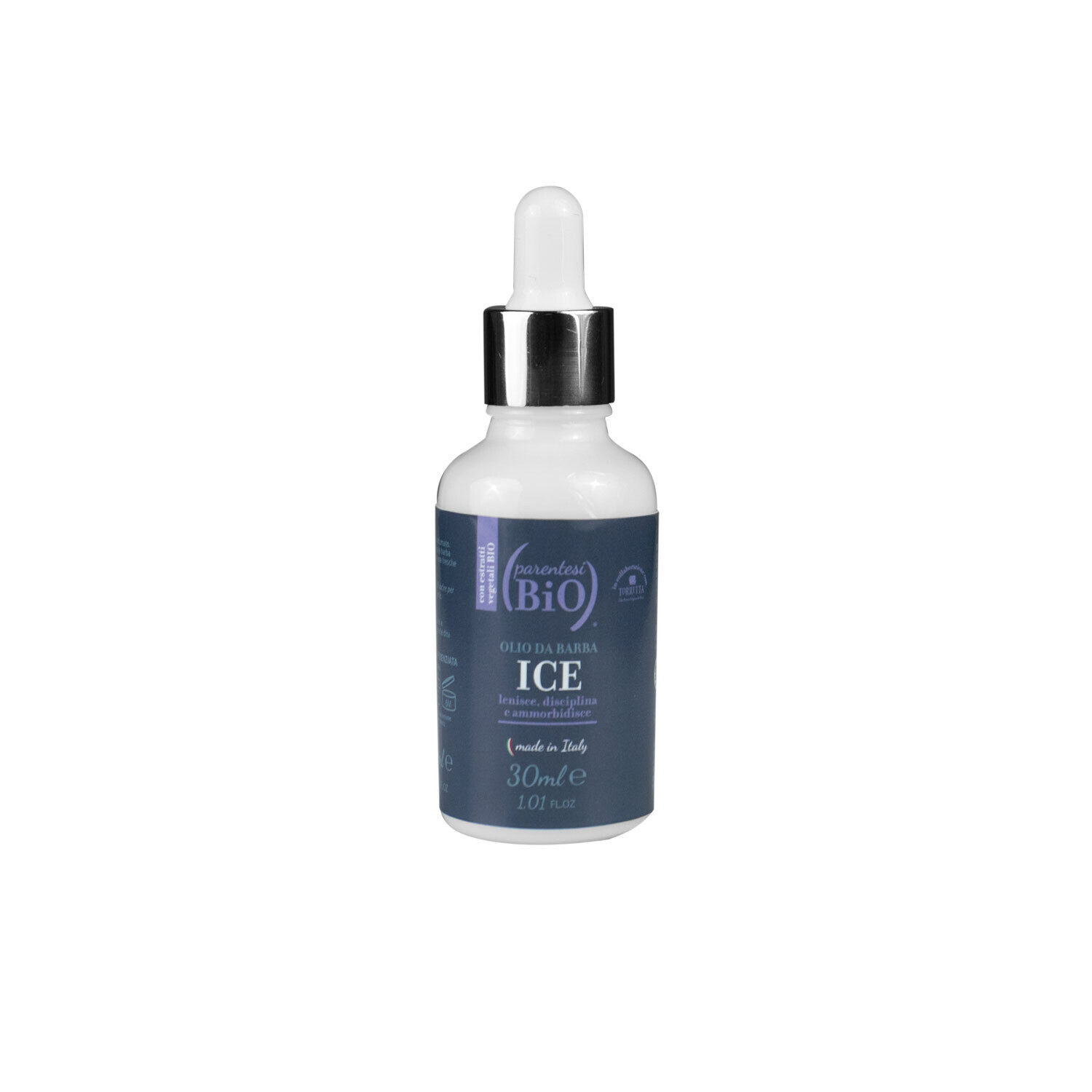 Olio da barba ICE - Man - Parentesibio Olio da barba ICE - Man - Parentesibio