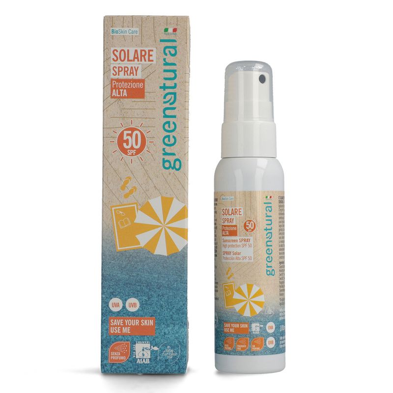 Solare Spray Spf 50 - Greenatural