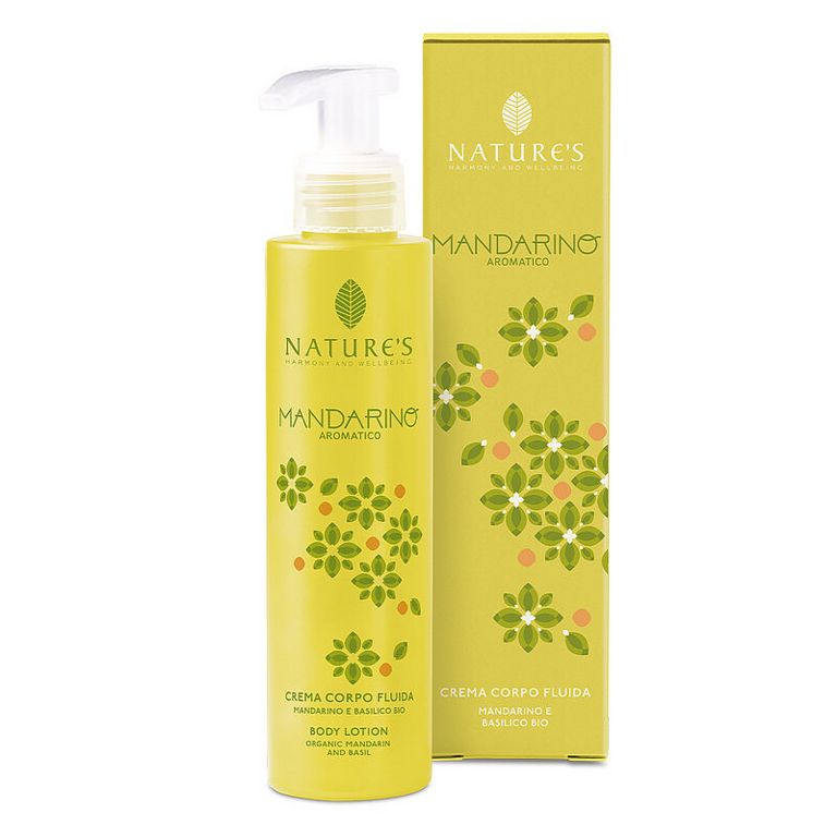 Crema Corpo Fluida Mandarino Aromatico - Nature's Crema Corpo Fluida Mandarino Aromatico - Nature's