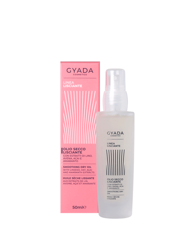 Olio Secco Lisciante - Gyada Cosmetics Olio Secco Lisciante - Gyada Cosmetics