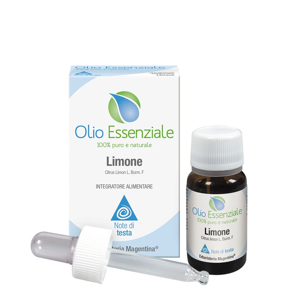 Olio Essenziale Limone - Erboristeria Magentina