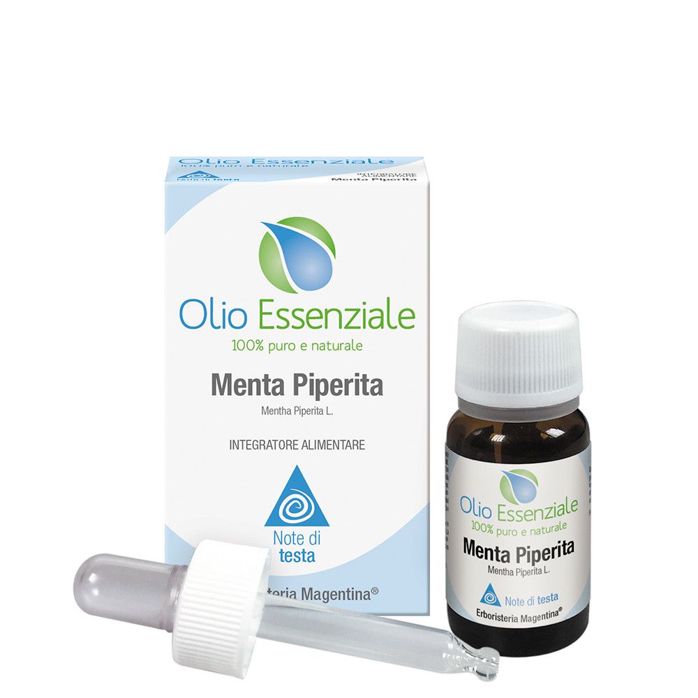 Olio Essenziale Menta Piperita - Erboristeria Magentina
