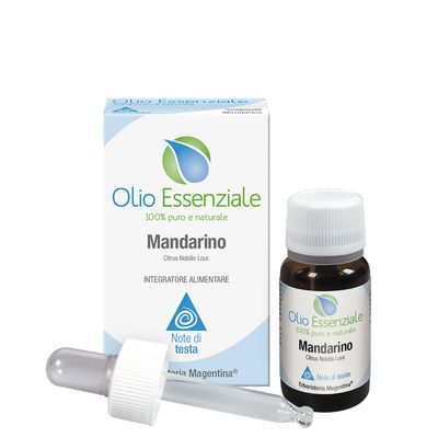 Olio Essenziale Mandarino - Erboristeria Magentina