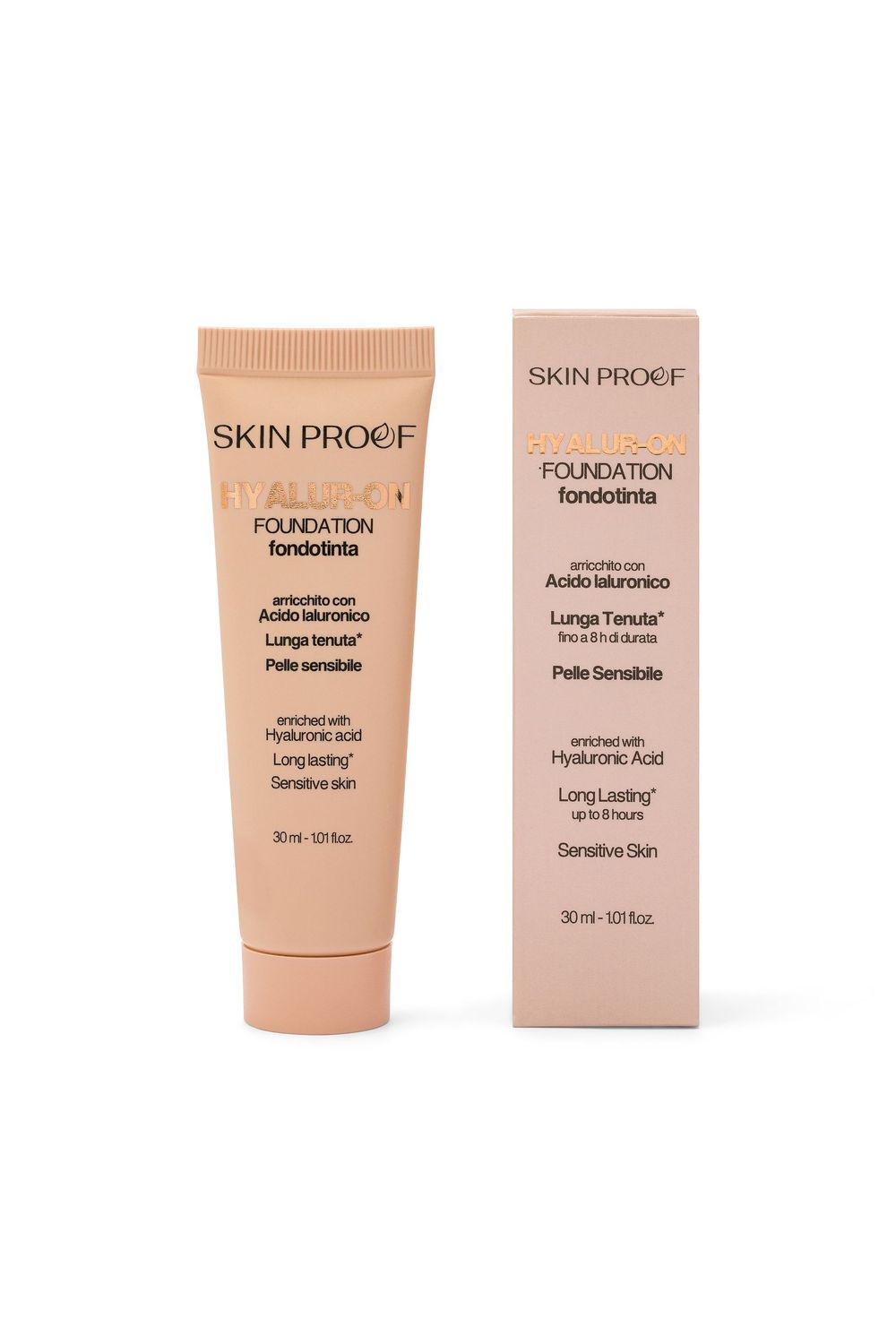 Fondotinta Lunga tenuta Hyalur-on - Skin Proof