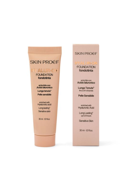 Fondotinta Lunga tenuta Hyalur-on - Skin Proof