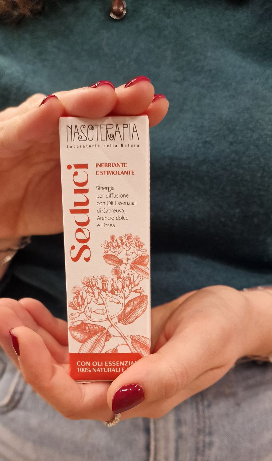 Sinergia con Oli Essenziali Puri - Seduci - Nasoterapia Sinergia con Oli Essenziali Puri - Seduci - Nasoterapia