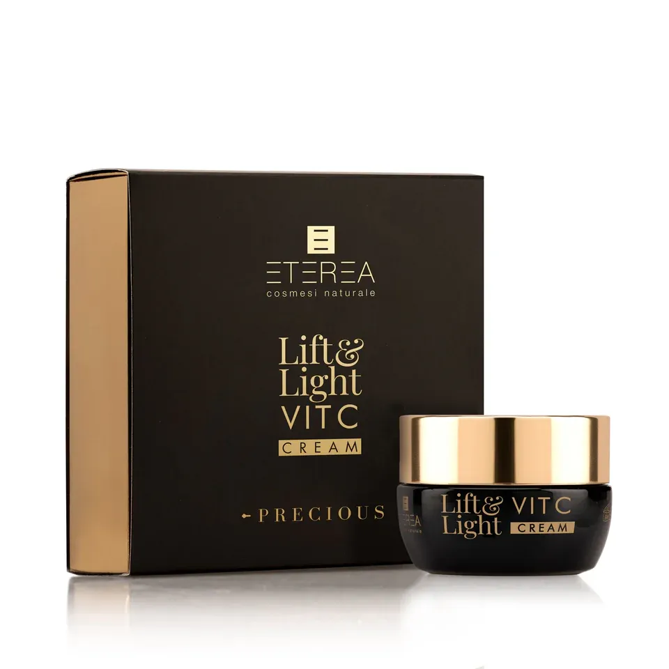 Crema Viso Vit C Lift & Light - Precious - Eterea Crema Viso Vit C Lift & Light - Precious - Eterea