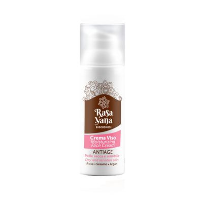 Crema Viso Anti-Age Pelle Secca e Sensibile - Rasayana Crema Viso Anti-Age Pelle Secca e Sensibile - Rasayana