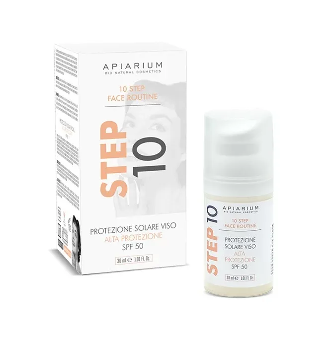 Crema Solare Viso Spf 50 - Apiarium Crema Solare Viso Spf 50 - Apiarium