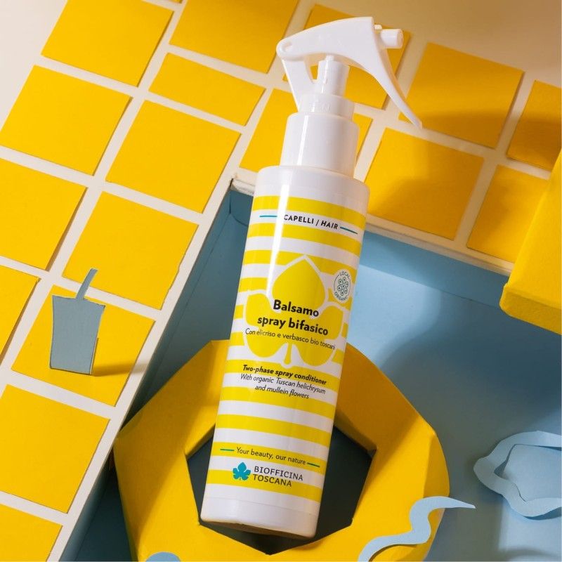 Balsamo Spray Bifasico - Biofficina Toscana Balsamo Spray Bifasico - Biofficina Toscana