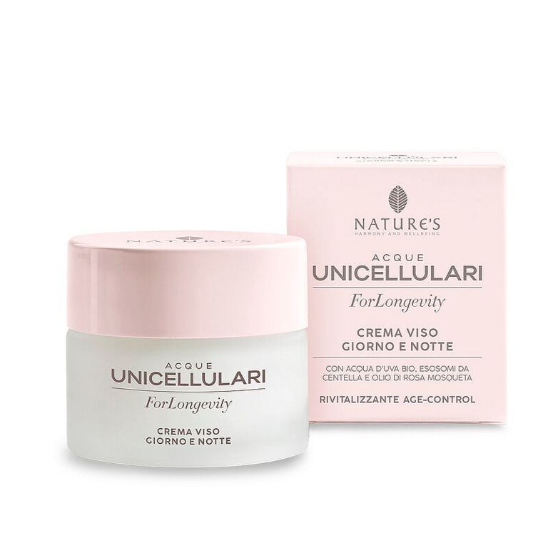 Crema Viso Giorno e Notte - ForLongevity - Nature's Crema Viso Giorno e Notte - ForLongevity - Nature's