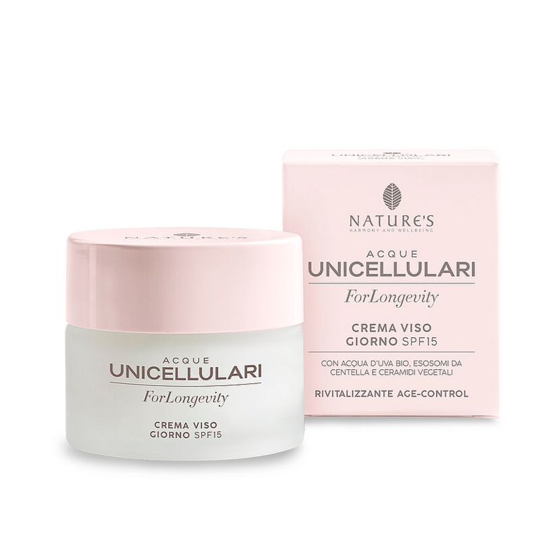 Crema Viso Giorno SPF15 - ForLongevity - Nature's
