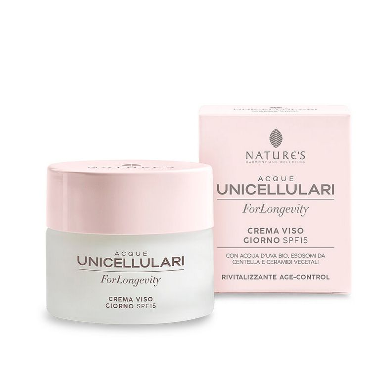 Crema Viso Giorno SPF15 - ForLongevity - Nature's Crema Viso Giorno SPF15 - ForLongevity - Nature's