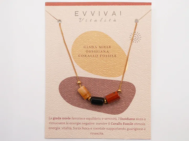 Collana Vitalità - Etheria Collana Vitalità - Etheria