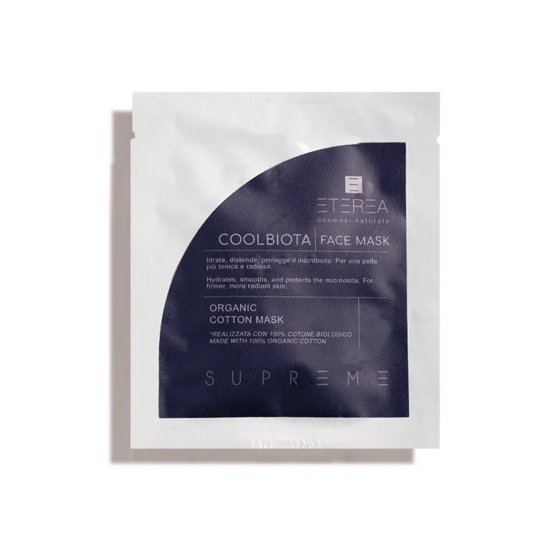 Maschera Viso Coolbiota - Supreme - Eterea Maschera Viso Coolbiota - Supreme - Eterea