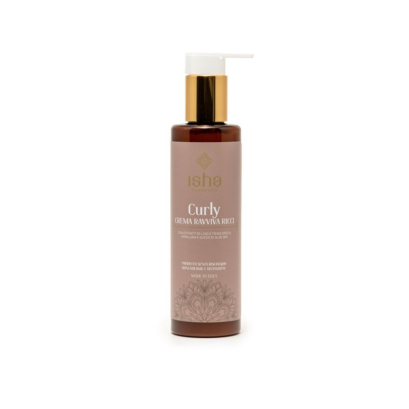 Crema Ravviva Ricci - Isha Crema Ravviva Ricci - Isha