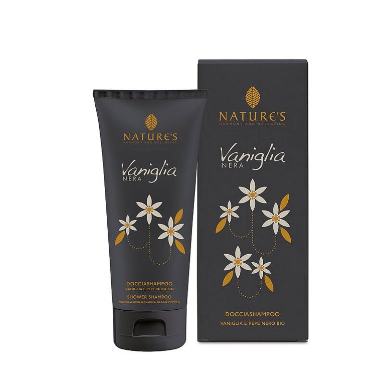 Docciashampoo Vaniglia Nera - Nature's