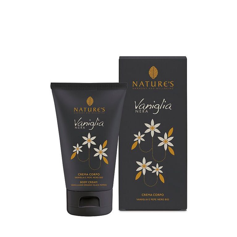 Crema Corpo Vaniglia Nera - Nature's Crema Corpo Vaniglia Nera - Nature's