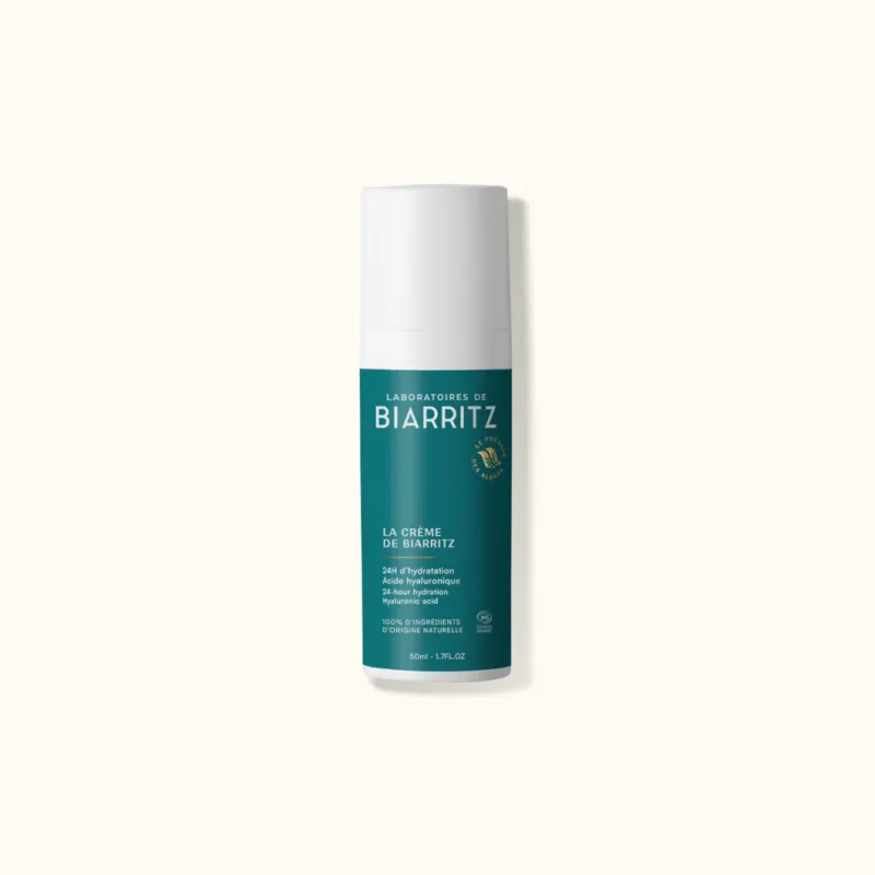 Crema Viso idratante h24 Acido Ialuronico - Laboratoires de Biarritz