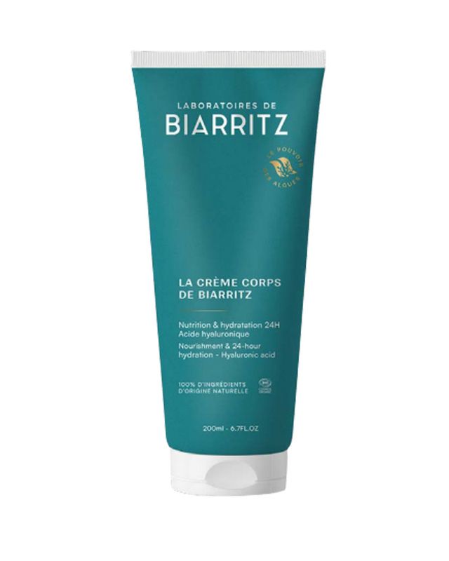 Crema corpo nutriente h24 - Laboratoires de Biarritz