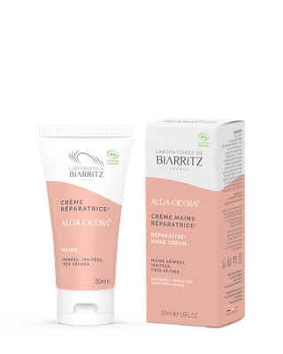 Crema mani riparatrice con Alga Cicosa - Laboratoires de Biarritz