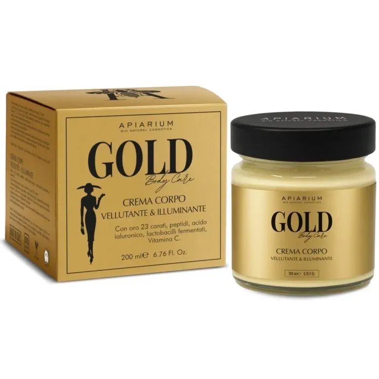 Crema corpo Gold - Apiarium
